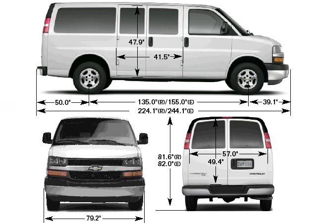 Cargo Van Inside Dimensions New Used Car Reviews 2018